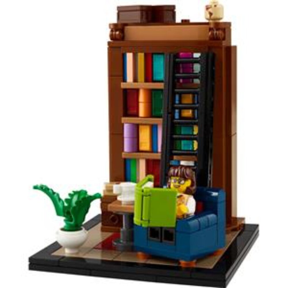 Brand New Factory Sealed - 40698 LEGO Ideas Books Are My Passion - Picture 2 of 4